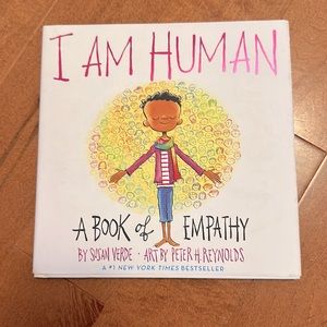 Kids book- I am human- brand new